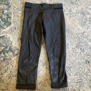 Lululemon crop leggings